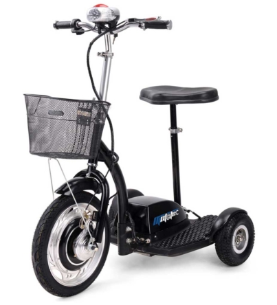 سه چرخه برقی دنرو مدل wheel2