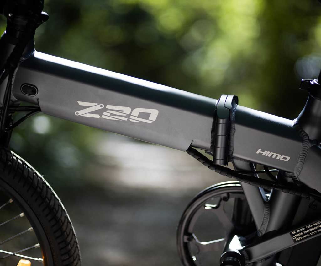 دوچرخه برقی تاشو شیائومی z20