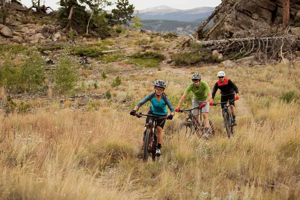 دوچرخه سواری در کوهستان ، دوچرخه کوهستان ، دوچرخه 