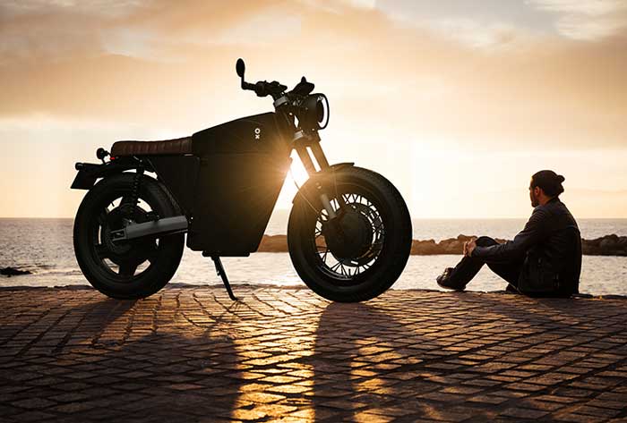 OX Motorcycles تولید انبوه ، موتور برقی 