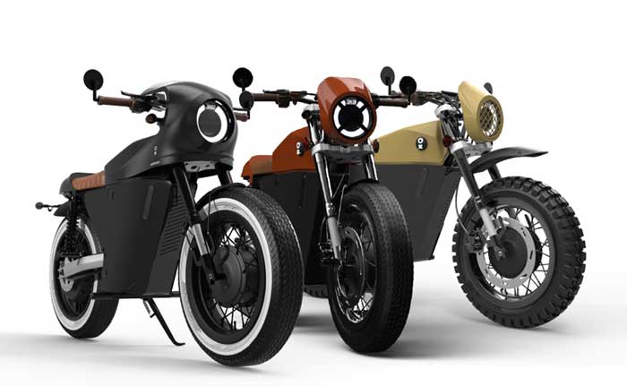موتور های شرکت OX Motorcycles ، موتور برقی 