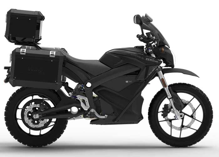 Zero Motorcycles Black Forest ، موتور برقی ، موتور سیکلت برقی 