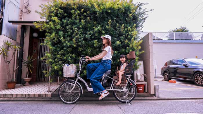 دوچرخه ساده ماماچاری ، دوچرخه ژاپنی 