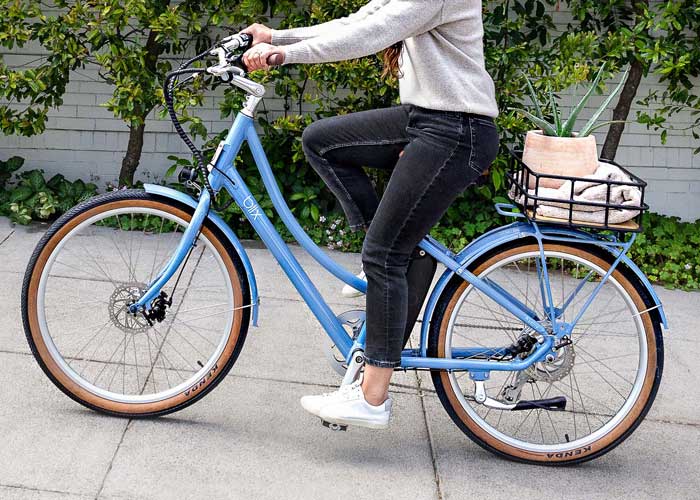 دوچرخه برقی شهری (Aveny Skyline) ، دوچرخه الکتریکی شهری با طرح دوچرخه هلندی 