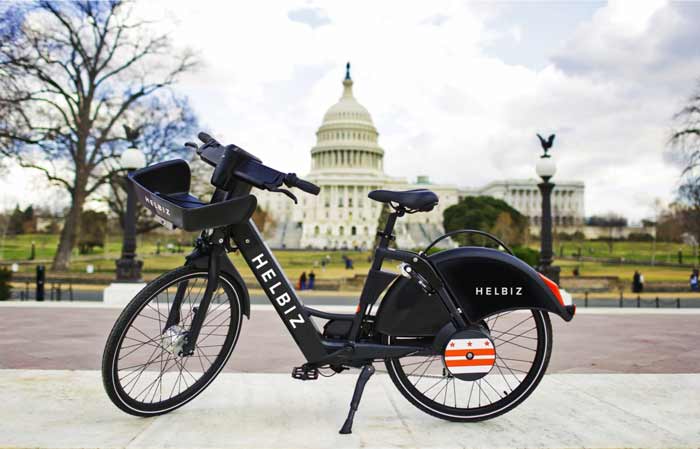 دوچرخه برقی در آمریکا