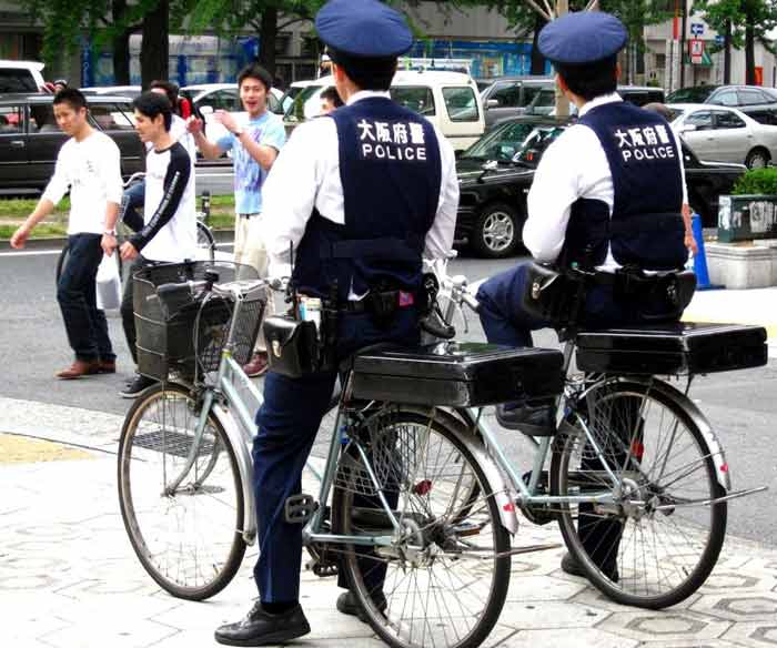 پلیس دوچرخه سوار ، ماماچاری ، mamachari