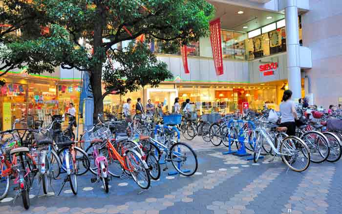 دوچرخه ژاپنی ، خرید دوچرخه ، فرهنگ دوچرخه و دوچرخه سواری 