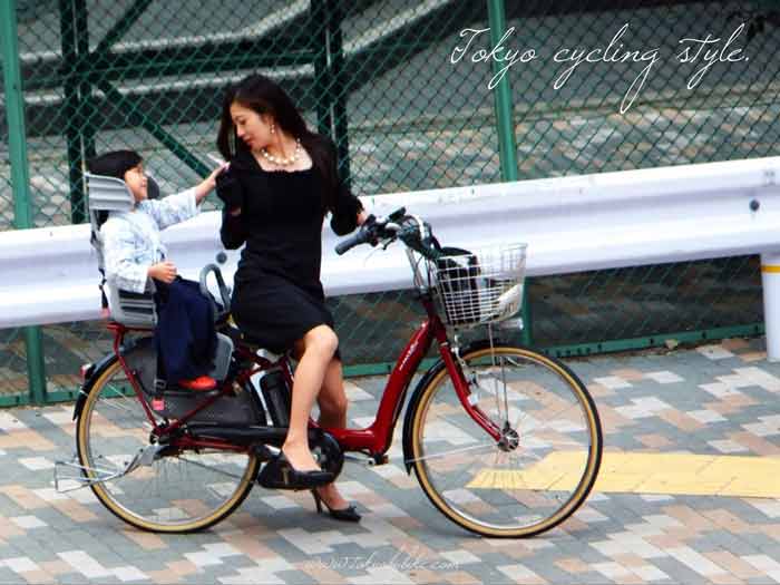دوچرخه ژاپنی ماماچاری ، mamachari 