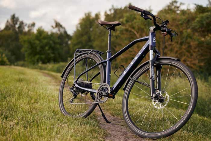 دوچرخه برقی کوهستان ، دوچرخه برقی Hybrid Trail AL e