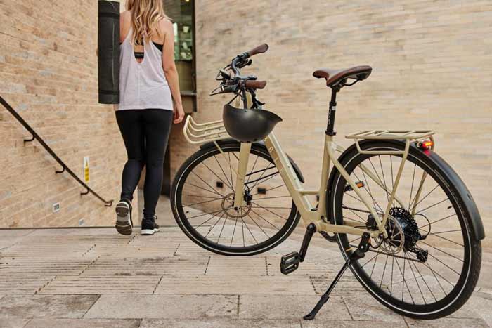 دوچرخه برقی شهری Urban e