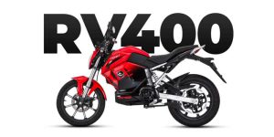 موتور سیکلت برقی RV400