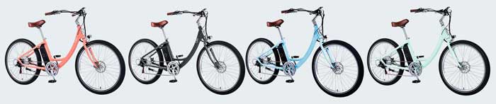 دوچرخه های تفریحی برقی (Electric Cruiser Bike) 