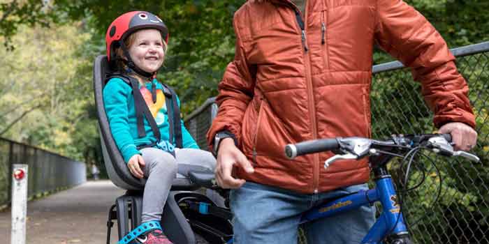 دوچرخه سواری با کودک