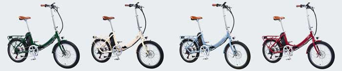 دوچرخه الکتریکی تاشو (Vika+ Flex)