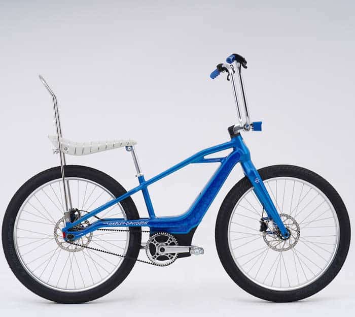 دوچرخه برقی MOSH/CHOPPER