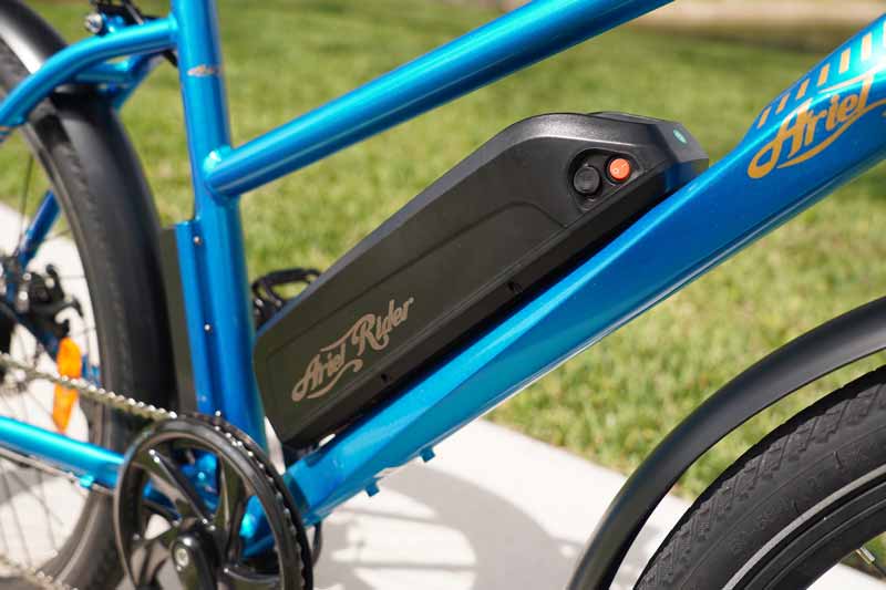 باتری قابل حمل دوچرخه برقی Ariel Rider Rideal