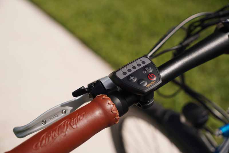سیستم کنترل تعویض دنده دوچرخه برقی Ariel Rider Rideal