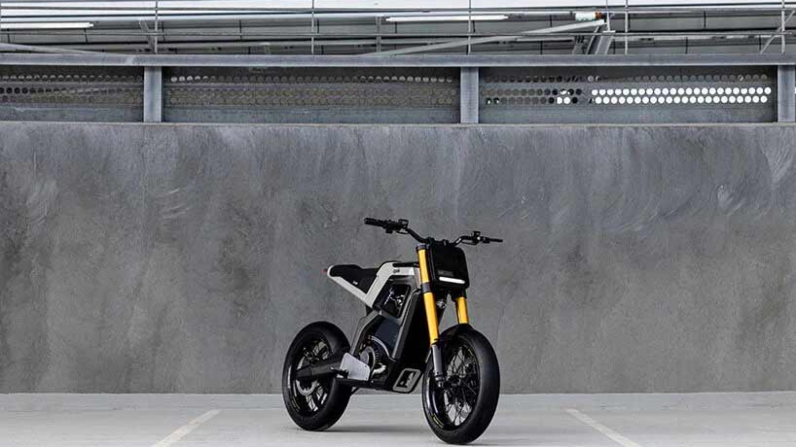 شرکت DBA Motors از موتور سیکلت برقی جدید خود رونمایی کرد