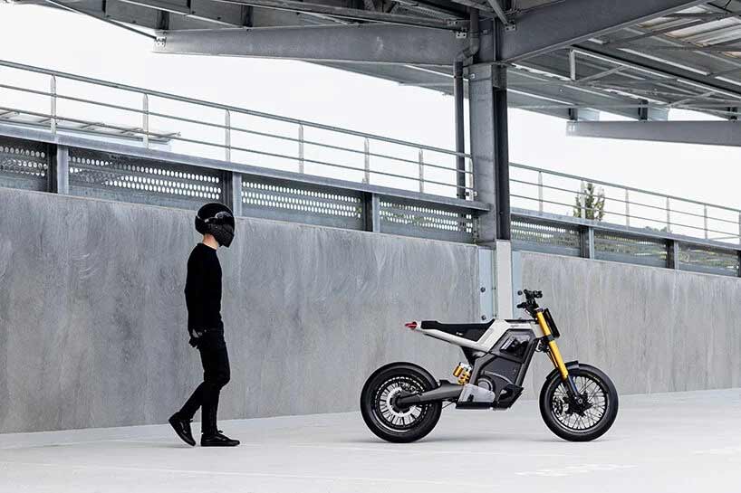 موتور سیکلت برقی concept-e