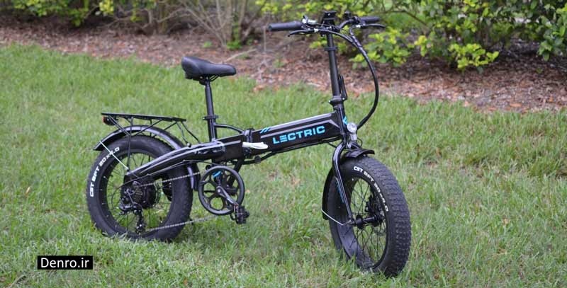  دوچرخه برقی لاستیک پهن تاشوLectric XP