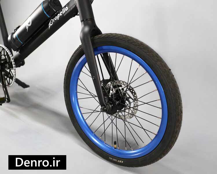 دوچرخه برقی سبک Propella Mini