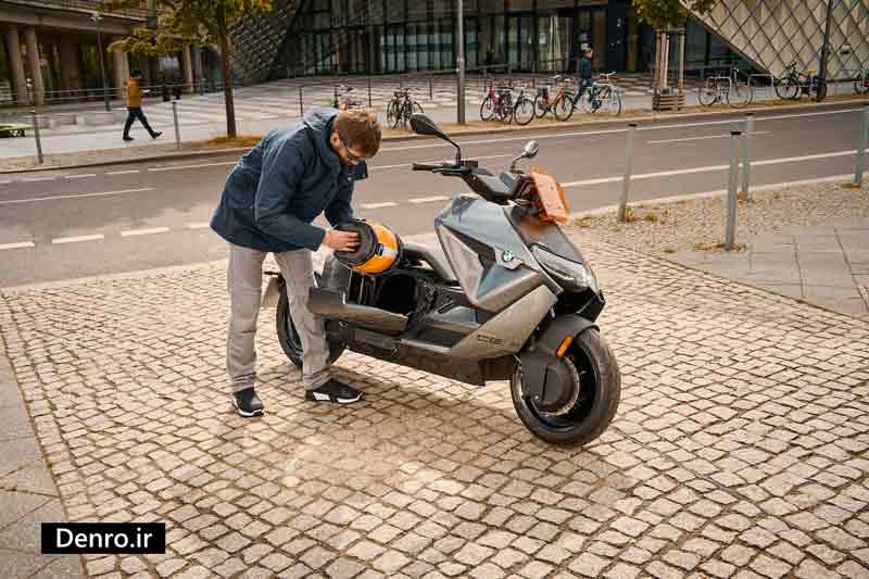 موتورسیکلت برقی CE 04 BMW ، موتور برقی بی ام و