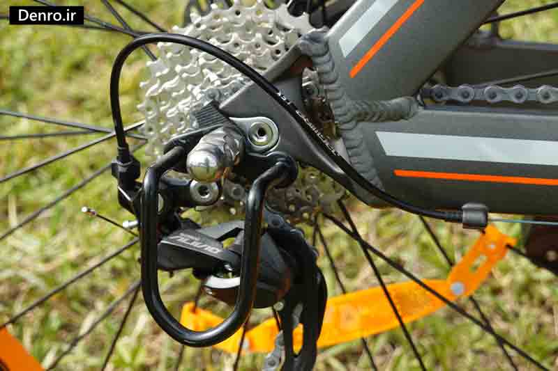 دوچرخه الکترونیکی M5600 Addmotor Wildtan 