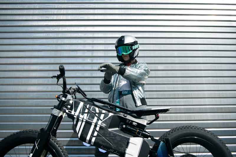 موتور برقی ، موتورسیکلت برقی BMW Motorrad Vision AMBY