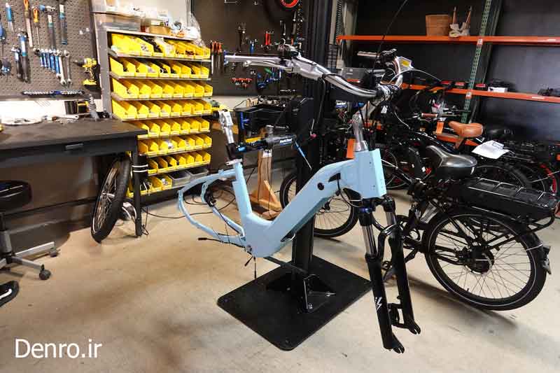 اسمبل دوچرخه برقی ، ساخت دوچرخه برقی 