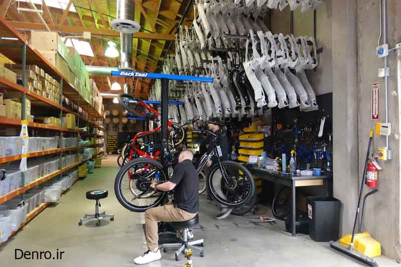 مونتاژ دوچرخه برقی ، electric bike company ، ساخت دوچرخه برقی 