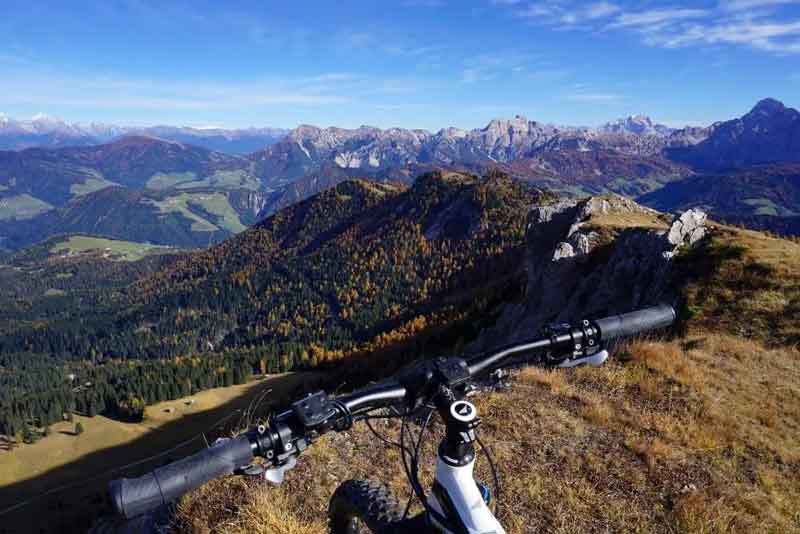 دوچرخه کوهستانی ، دسته دوچرخه کوهستان 