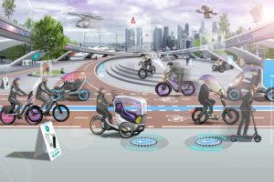 دوچرخه برقی آینده ، دوچرخه برقی هوشمند