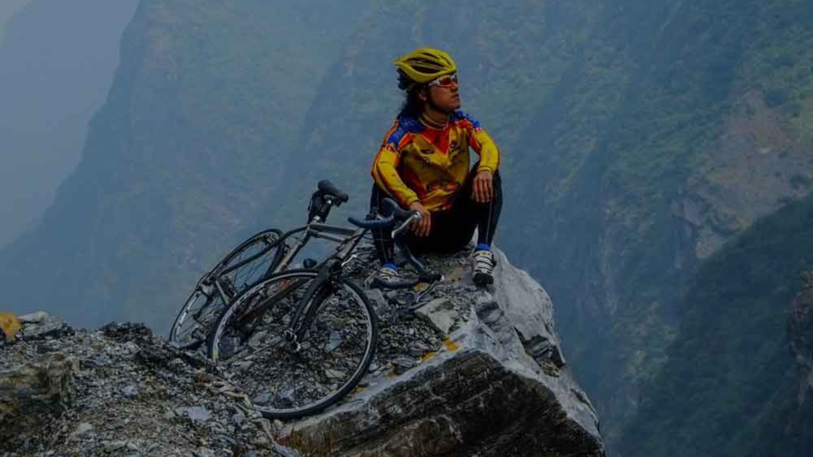 خطر دوچرخه کوهستان