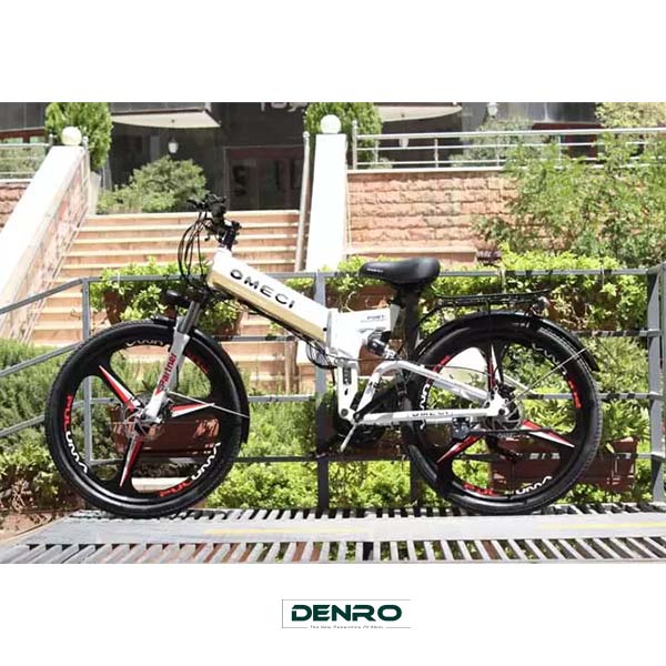 خرید دوچرخه برقی تاشو آلمانی Omeci 500 (با یکسال گارانتی طلایی دنرو)