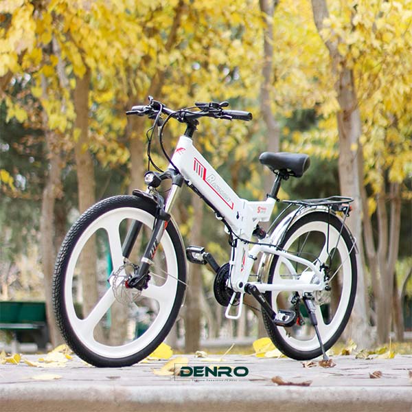 خرید دوچرخه برقی تاشو RandRide (با یکسال گارانتی طلایی دنرو)