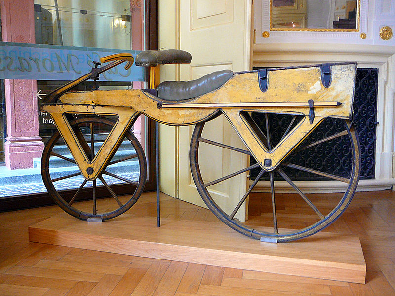 تاریخچه دوچرخه برقی