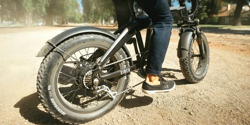 دوچرخه برقی لاستیک پهن