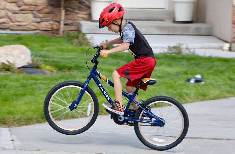 تاثیر دوچرخه سواری بر رشد کودکان