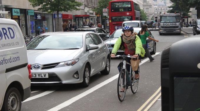 تاثیر دوچرخه های برقی بر کاهش ترافیک شهری