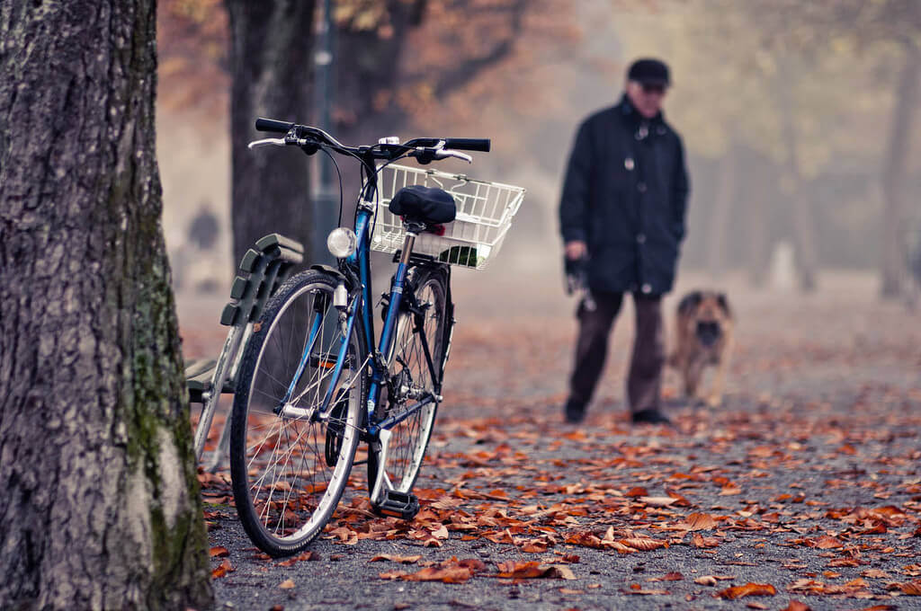 نکات ضروری برای دوچرخه سواری در پاییز