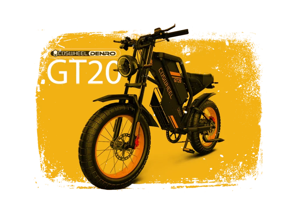 دوچرخه برقی آفرود کاسویل GT20 Coswheel