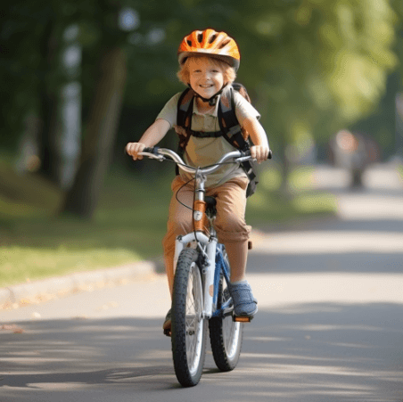 مزیت های دوچرخه سواری در افزایش قد کودکان