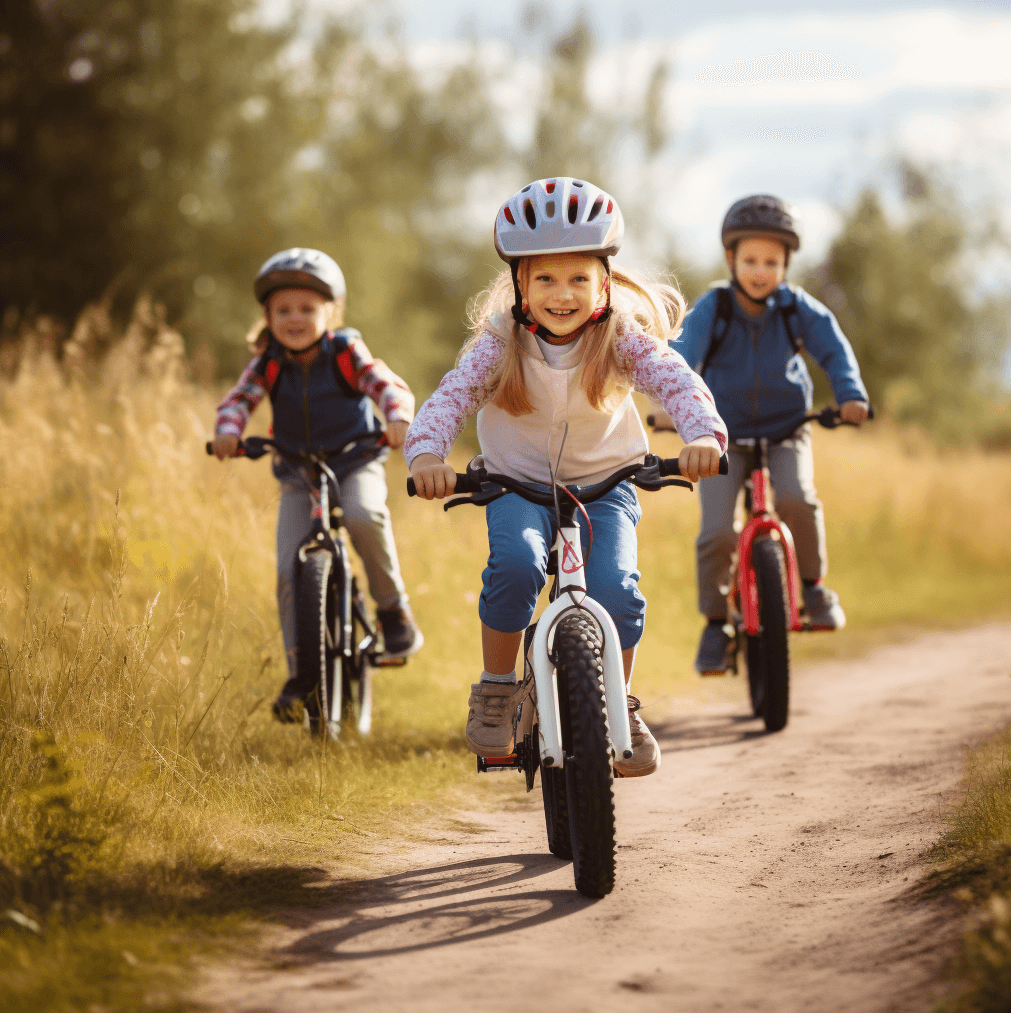 فواید دوچرخه سواری روزمره برای کودکان