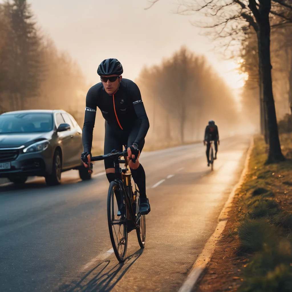 تأثیرات دوچرخه سواری بر سلامتی در فصل سرما