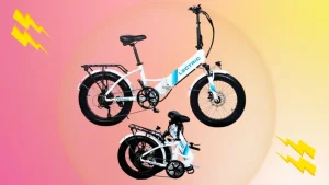 دوچرخه برقی تاشو برای خانم ها
